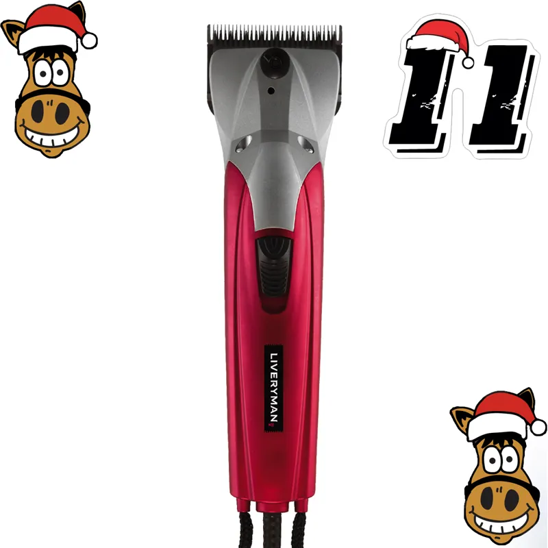 Day 11 - Liveryman Black Beauty Horse Clipper Mains